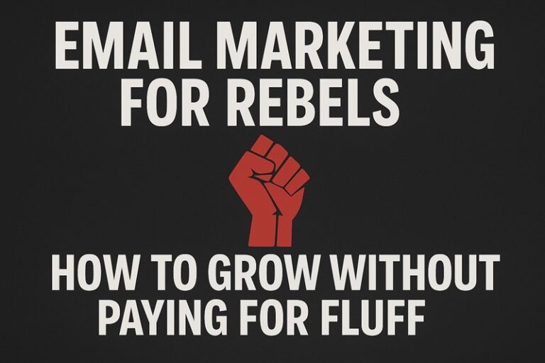 email marketing for rebels