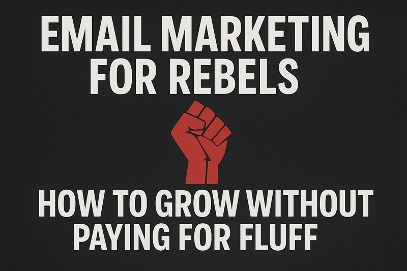 email marketing for rebels