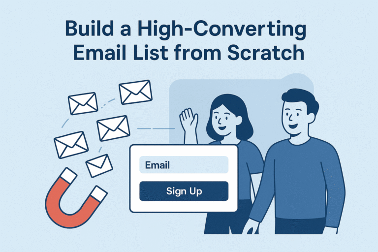 How to Build a High-Converting Email List from Scratch in 2025