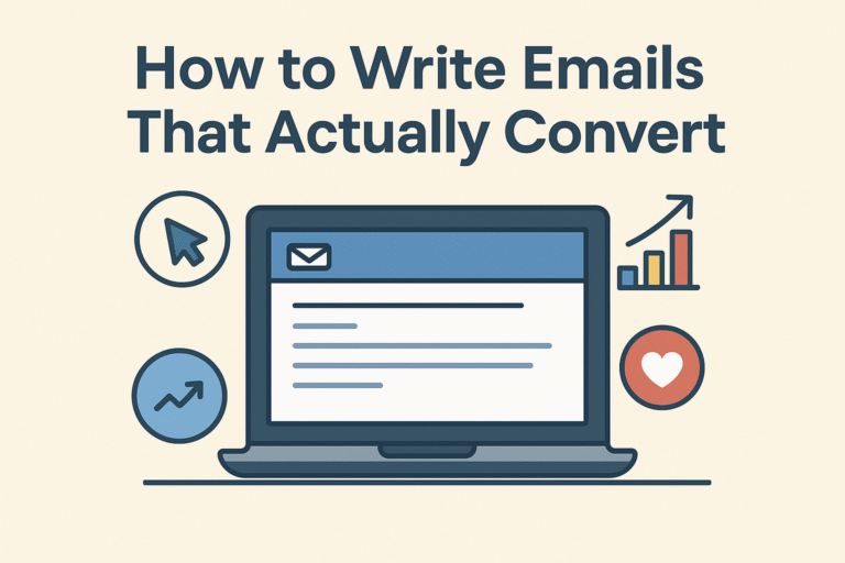 How to Write Emails That Actually Convert
