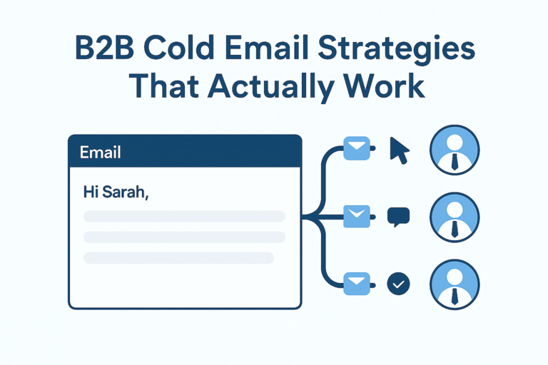 B2B Cold Email Strategies That Actually Work