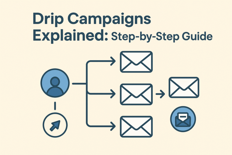 Drip Campaigns Explained: A Step-by-Step Guide