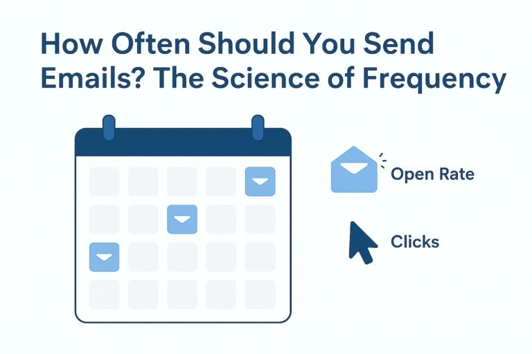 How Often Should You Send Emails? The Science of Frequency