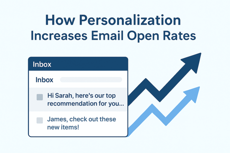 How Personalization Increases Email Open Rates