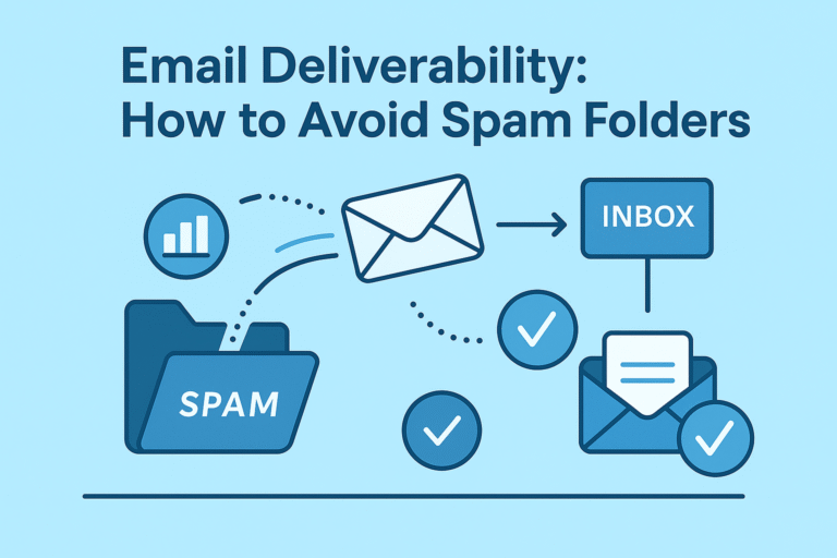 Email Deliverability: How to Avoid Spam Folders