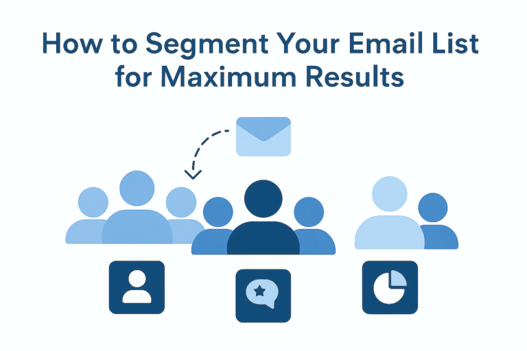 How to Segment Your Email List for Maximum Results