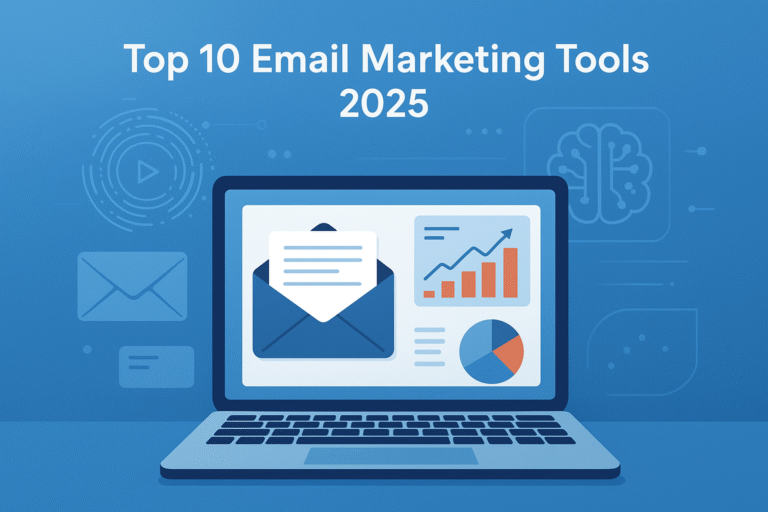 Top 10 Email Marketing Tools for 2025 (Ranked & Reviewed)