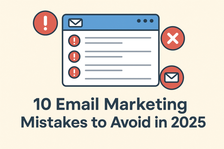 10 Email Marketing Mistakes to Avoid in 2025