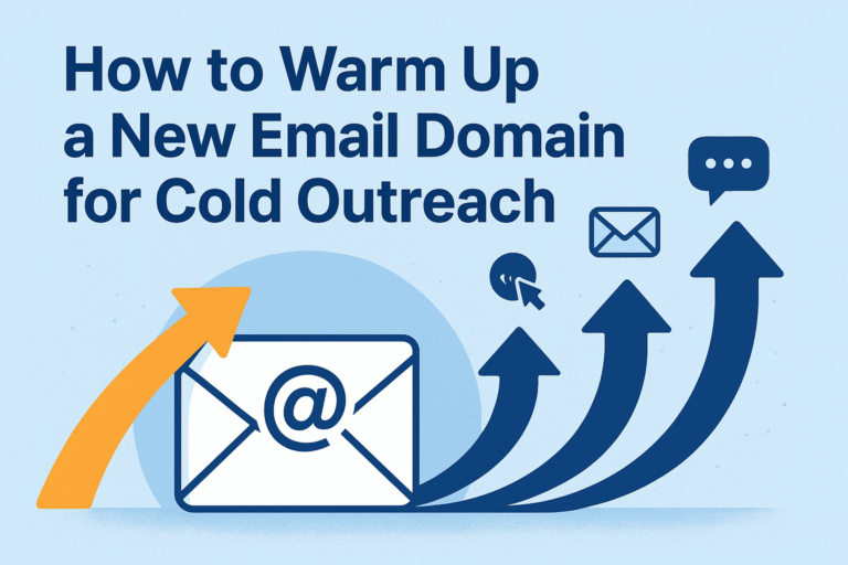 How to Warm Up a New Email Domain for Cold Outreach